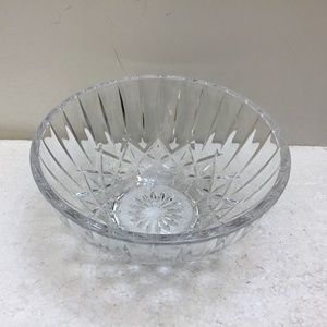 Waterford Crystal Bowl Home Collectors Fine Dining Kitchen Women